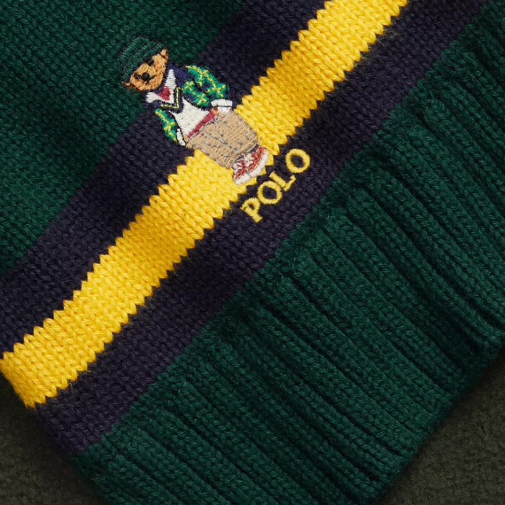 Accessoires>Ralph Lauren Accessoires Baumwollschal mit Polo Bear für Children | ® DE