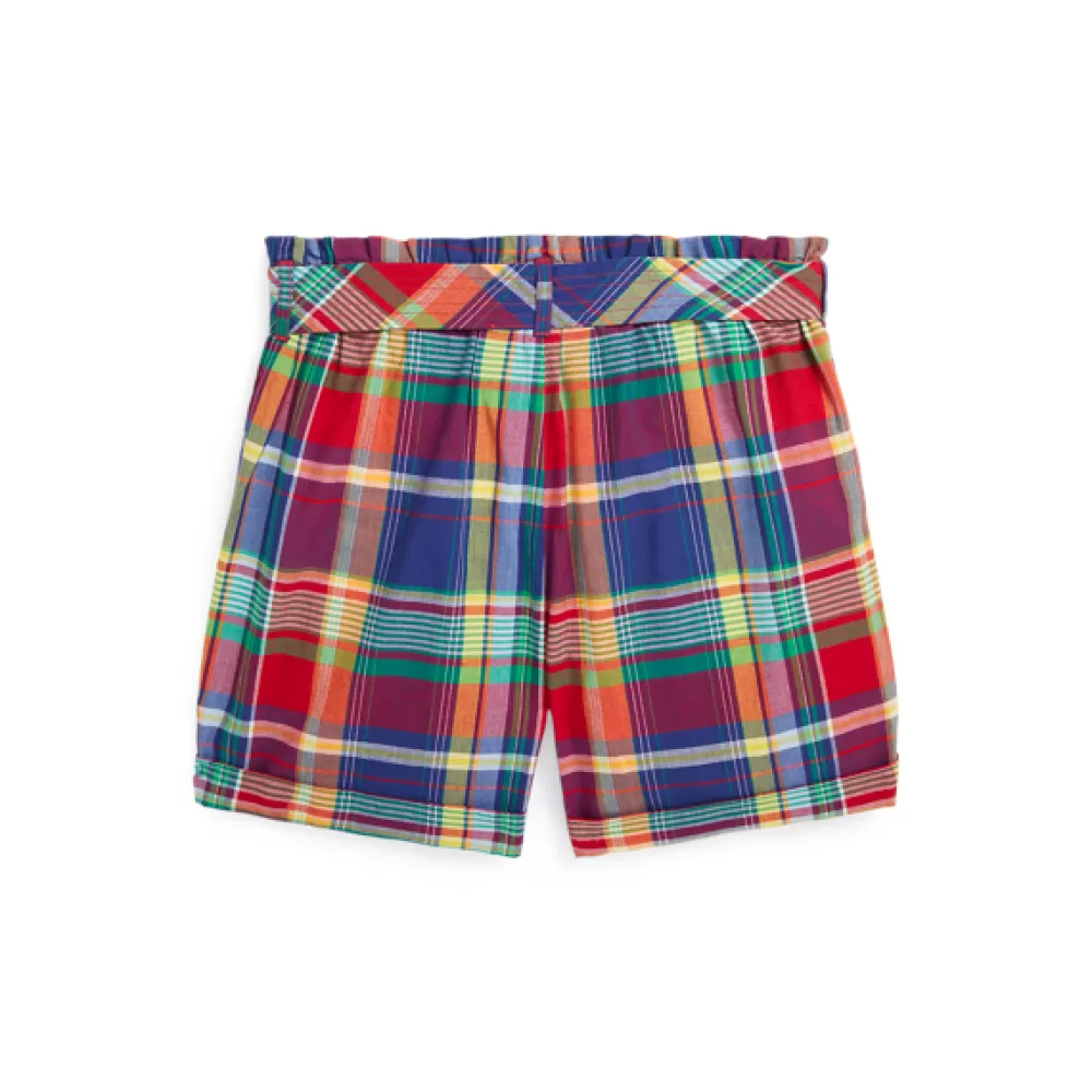 Röcke Und Hosen>Ralph Lauren Röcke Und Hosen Baumwollshorts mit Madraskaro für Children | ® DE