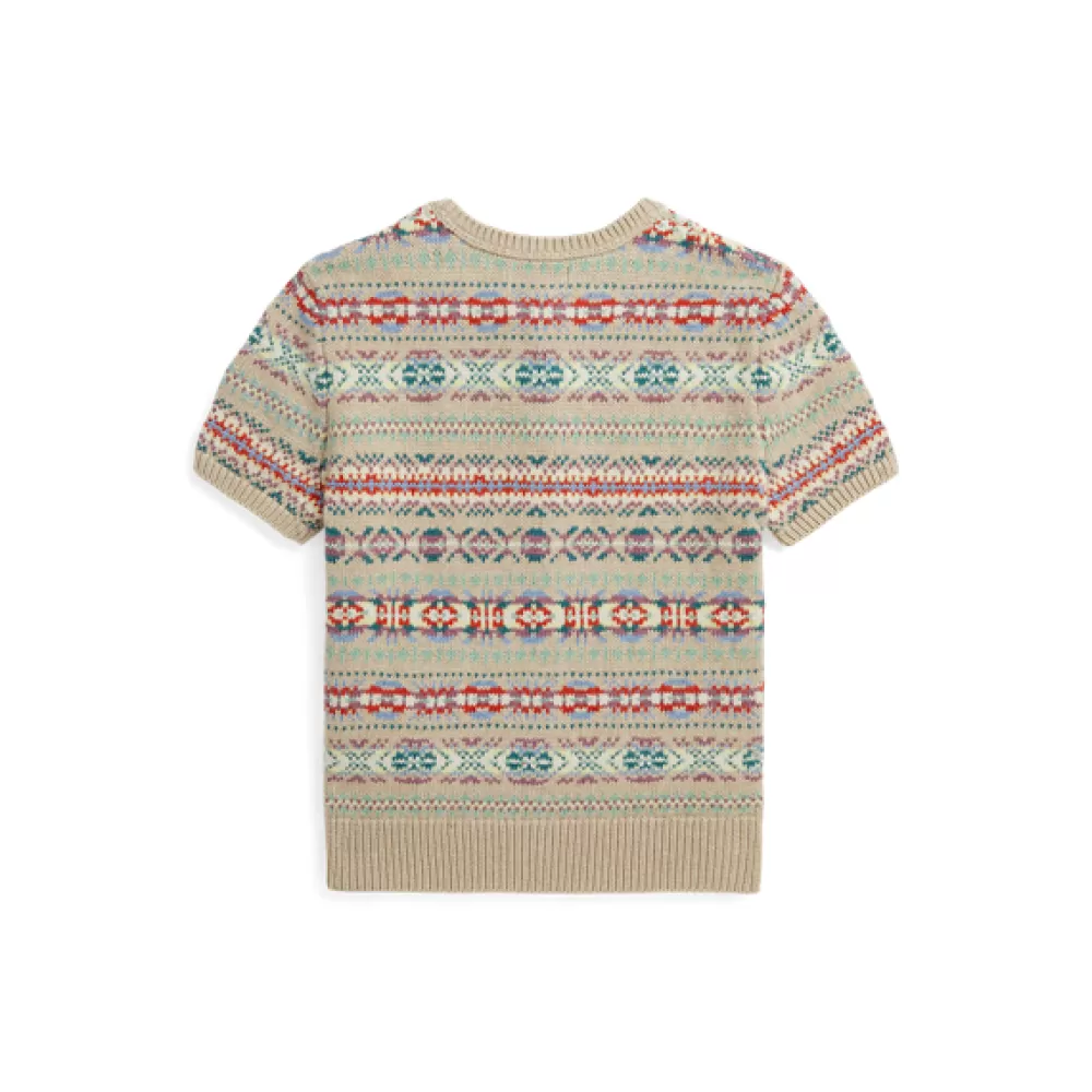 Pullover Und Strickjacken>Ralph Lauren Pullover Und Strickjacken Baumwollstrickjacke mit Fair-Isle-Muster für Children | ® DE