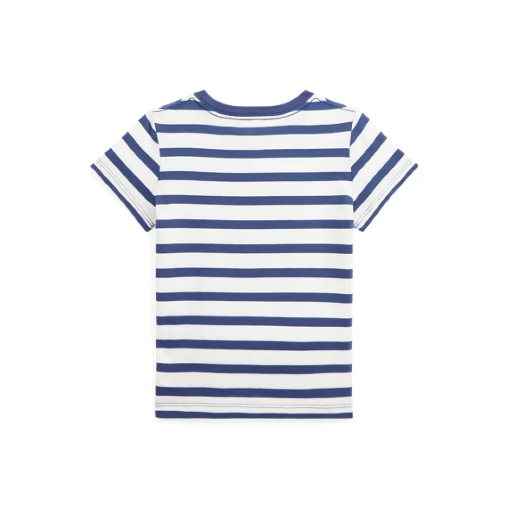 T-Shirts Und Sweatshirts>Ralph Lauren T-Shirts Und Sweatshirts Baumwoll-T-Shirt mit Polo Bear für Children | ® DE