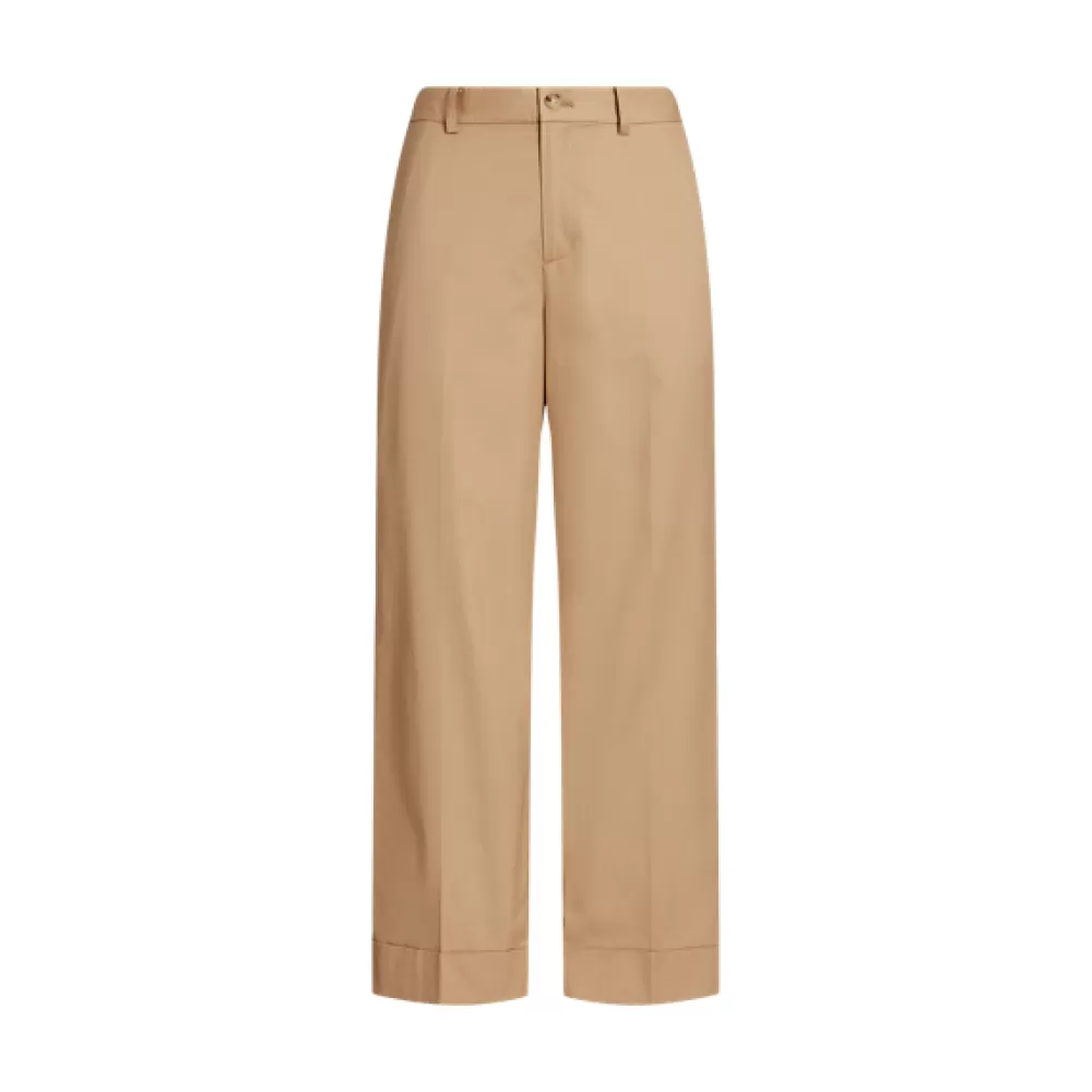 Hosen>Ralph Lauren Hosen Baumwolltwill-Hose in 3/4-Länge für Women | ® DE