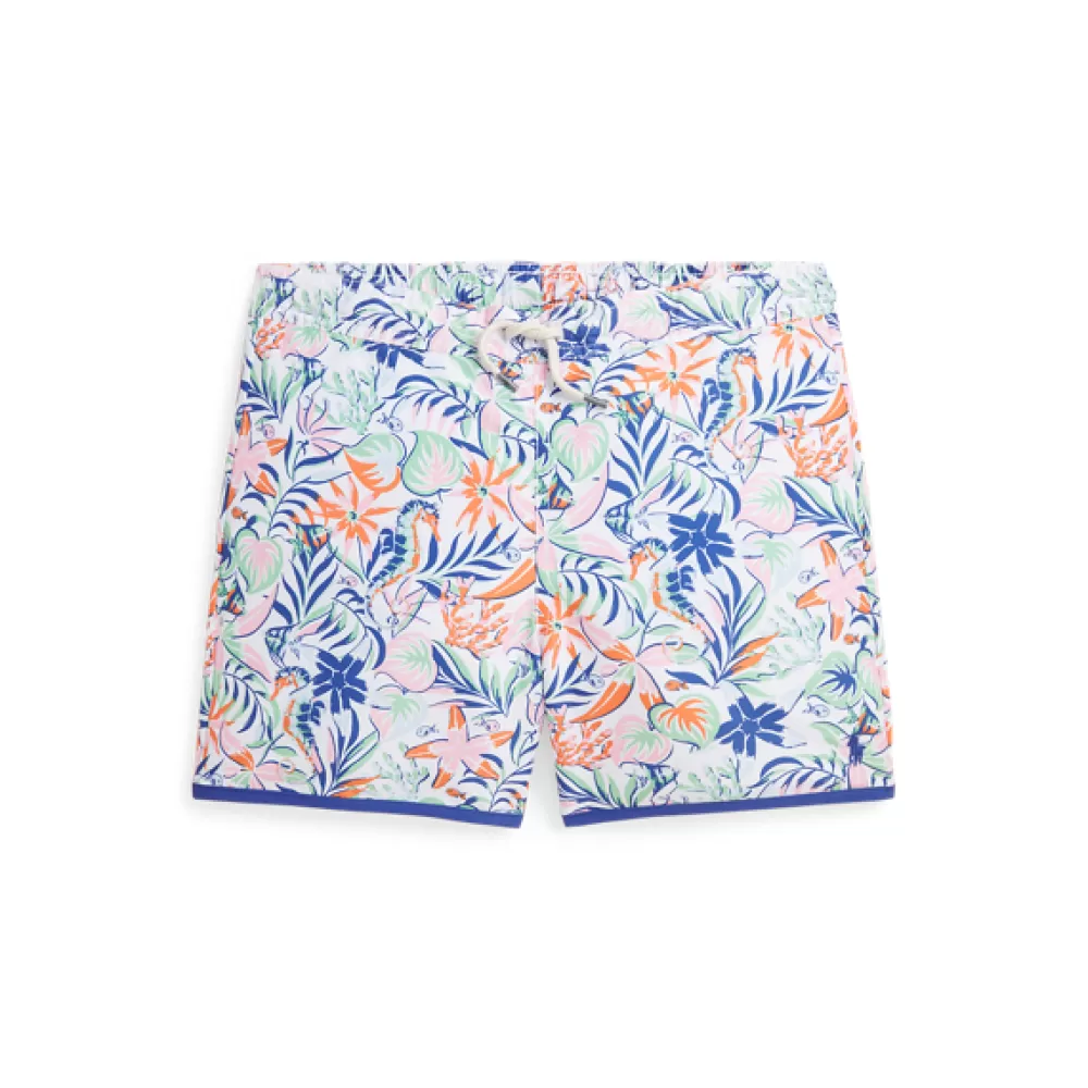 Bademode>Ralph Lauren Bademode Bedruckte Badeshorts für Children | ® DE