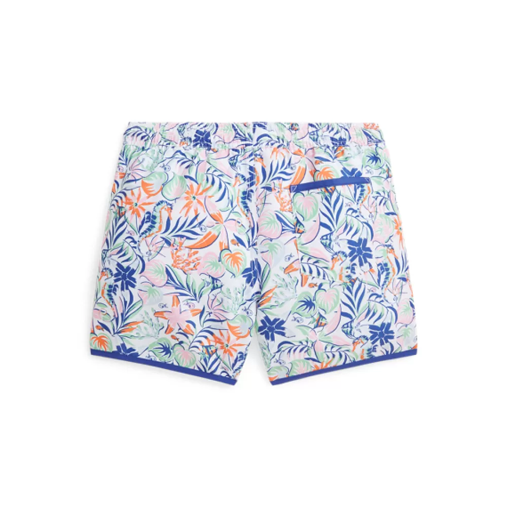 Bademode>Ralph Lauren Bademode Bedruckte Badeshorts für Children | ® DE