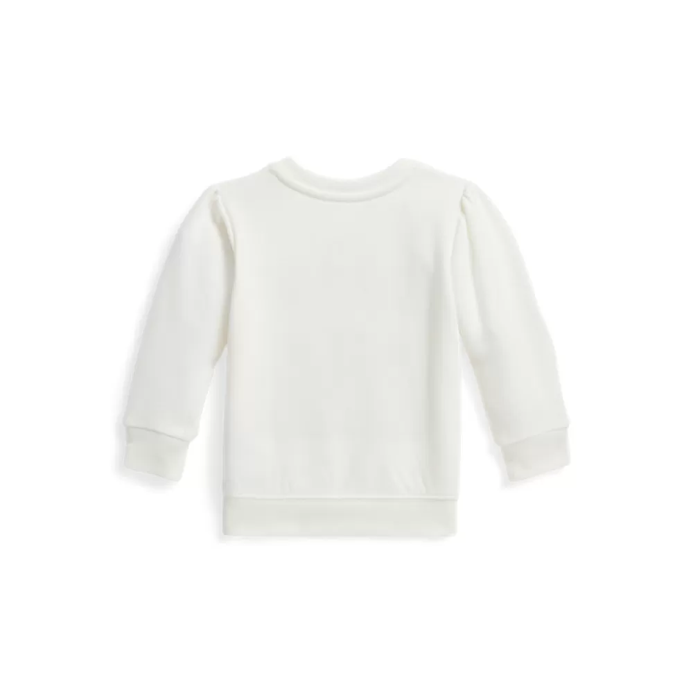 Oberteile | Grundausstattung Für Neugeborene>Ralph Lauren Oberteile | Grundausstattung Für Neugeborene Besticktes Fleece-Sweatshirt für Baby | ® DE