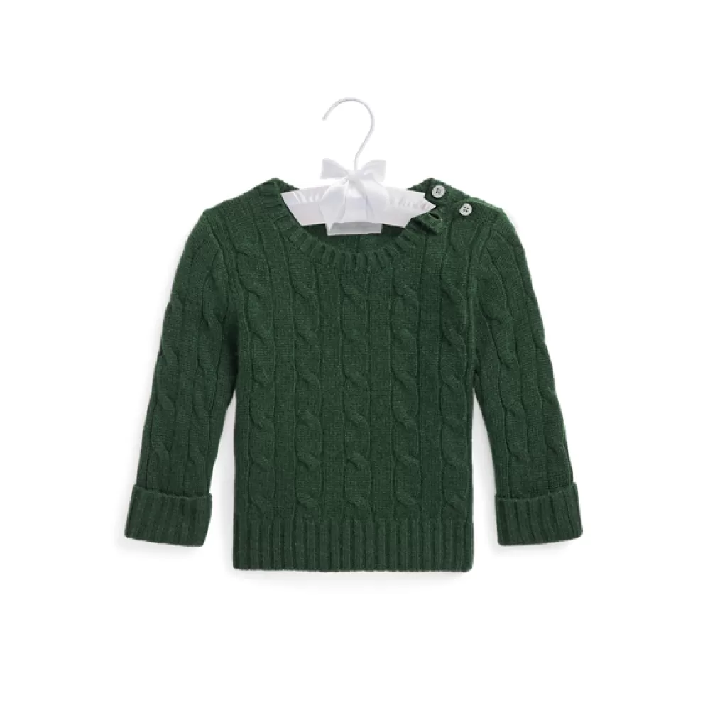 Pullover & Strickjacken>Ralph Lauren Pullover & Strickjacken Cable-Knit Cashmere Sweater | DE