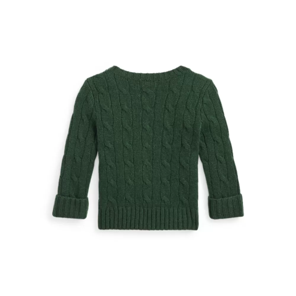 Pullover & Strickjacken>Ralph Lauren Pullover & Strickjacken Cable-Knit Cashmere Sweater | DE