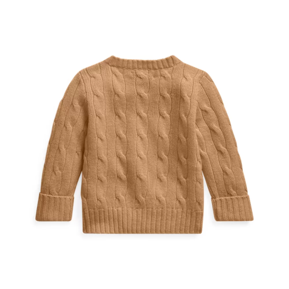 Pullover & Strickjacken>Ralph Lauren Pullover & Strickjacken Cable-Knit Cashmere Sweater | DE