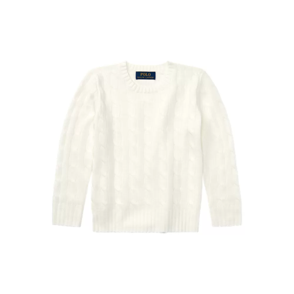 Pullover Und Strickjacken>Ralph Lauren Pullover Und Strickjacken Cable-Knit Cashmere Sweater | DE