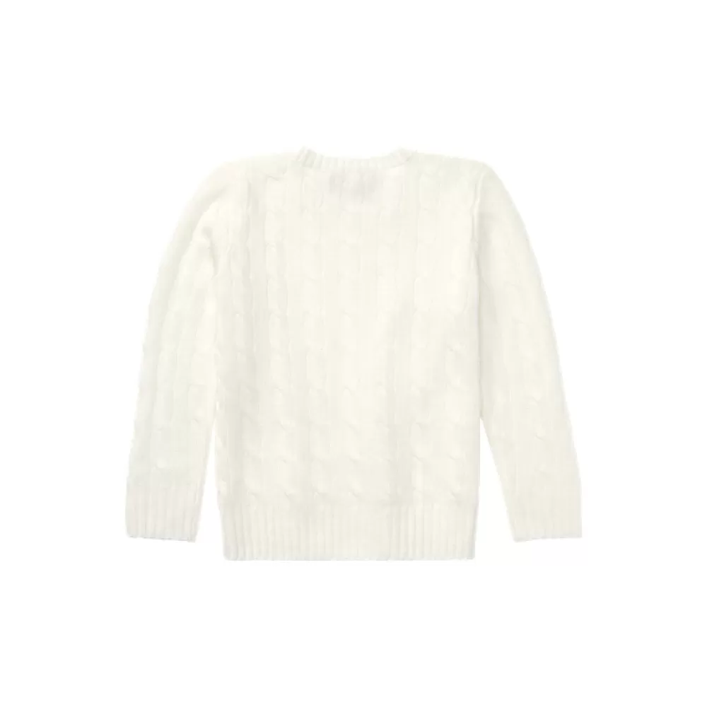 Pullover Und Strickjacken>Ralph Lauren Pullover Und Strickjacken Cable-Knit Cashmere Sweater | DE