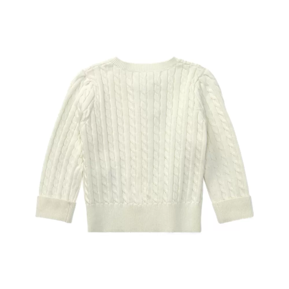 Grundausstattung Für Neugeborene>Ralph Lauren Grundausstattung Für Neugeborene Cable-Knit Cotton Cardigan | DE