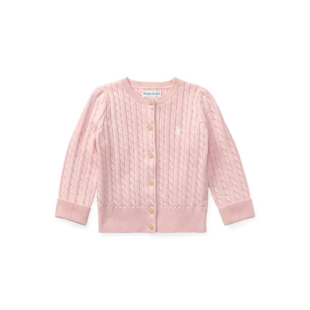 Grundausstattung Für Neugeborene>Ralph Lauren Grundausstattung Für Neugeborene Cable-Knit Cotton Cardigan | DE