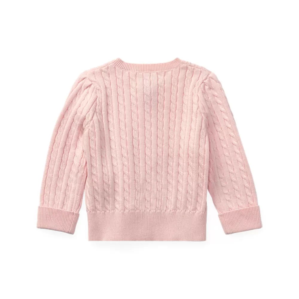 Grundausstattung Für Neugeborene>Ralph Lauren Grundausstattung Für Neugeborene Cable-Knit Cotton Cardigan | DE