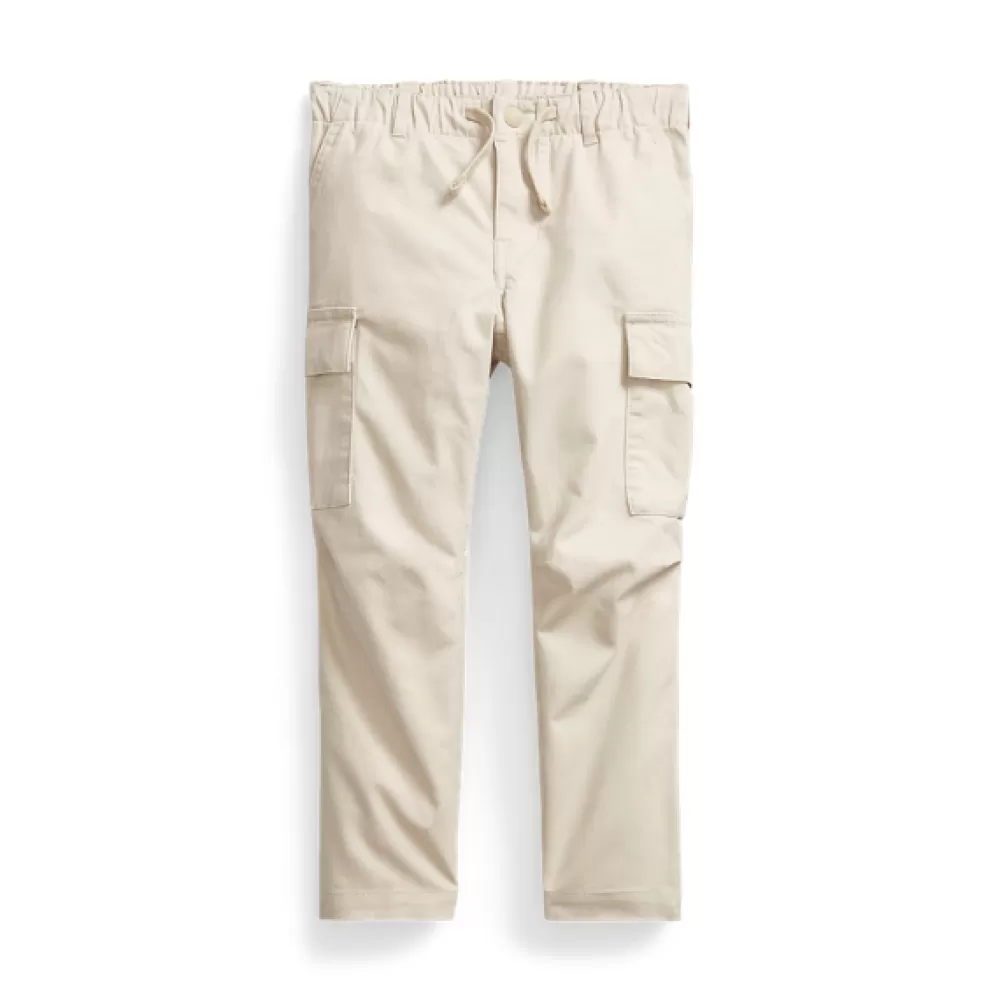 Sportbekleidung>Ralph Lauren Sportbekleidung Cargohose aus Stretch-Chino für Children | ® DE