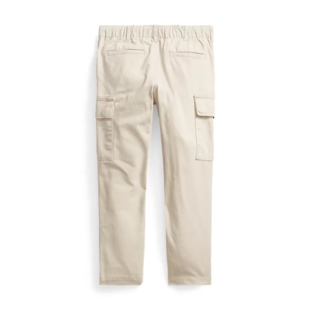 Sportbekleidung>Ralph Lauren Sportbekleidung Cargohose aus Stretch-Chino für Children | ® DE