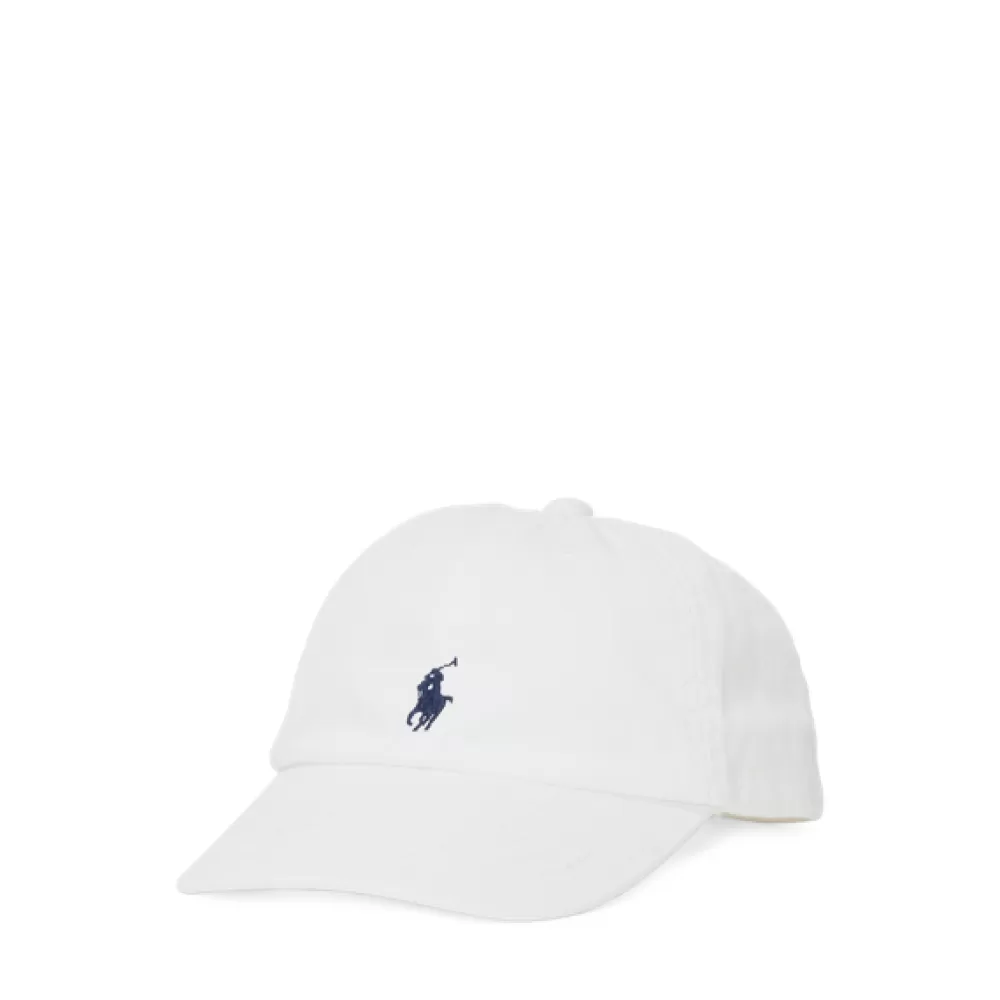 Ihr Erster Frühling>Ralph Lauren Ihr Erster Frühling Cotton Chino Baseball Cap | DE