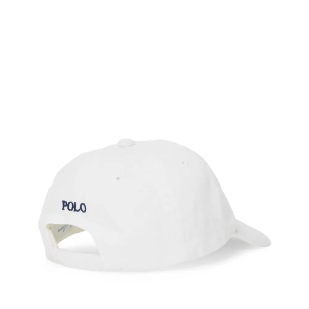 Ihr Erster Frühling>Ralph Lauren Ihr Erster Frühling Cotton Chino Baseball Cap | DE