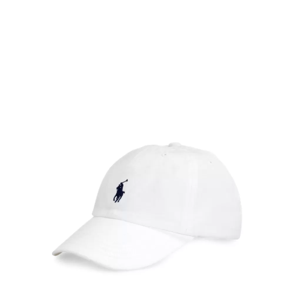 Accessoires>Ralph Lauren Accessoires Cotton Chino Baseball Cap | DE