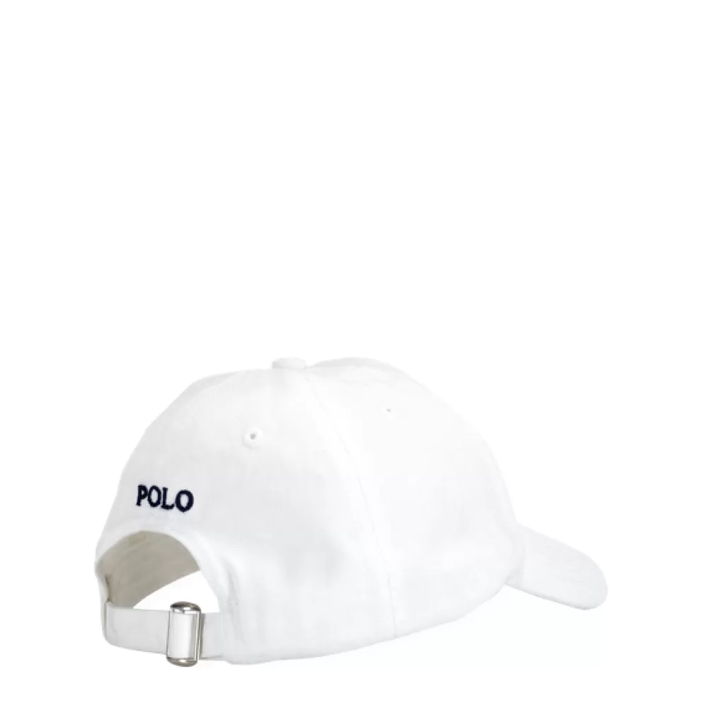 Accessoires>Ralph Lauren Accessoires Cotton Chino Baseball Cap | DE