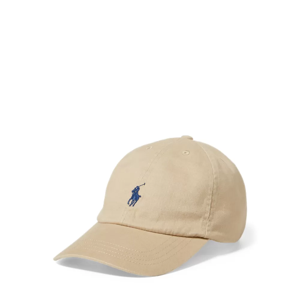 Accessoires>Ralph Lauren Accessoires Cotton Chino Baseball Cap | DE