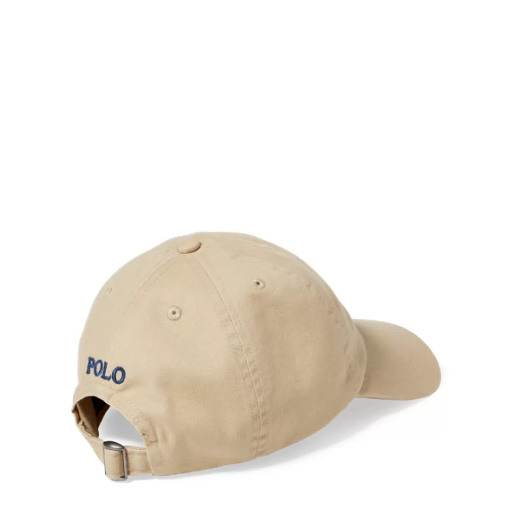 Accessoires>Ralph Lauren Accessoires Cotton Chino Baseball Cap | DE