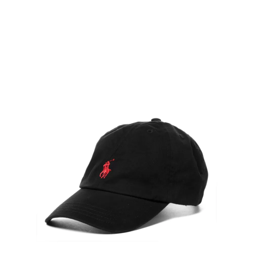 Accessoires>Ralph Lauren Accessoires Cotton Chino Baseball Cap | DE