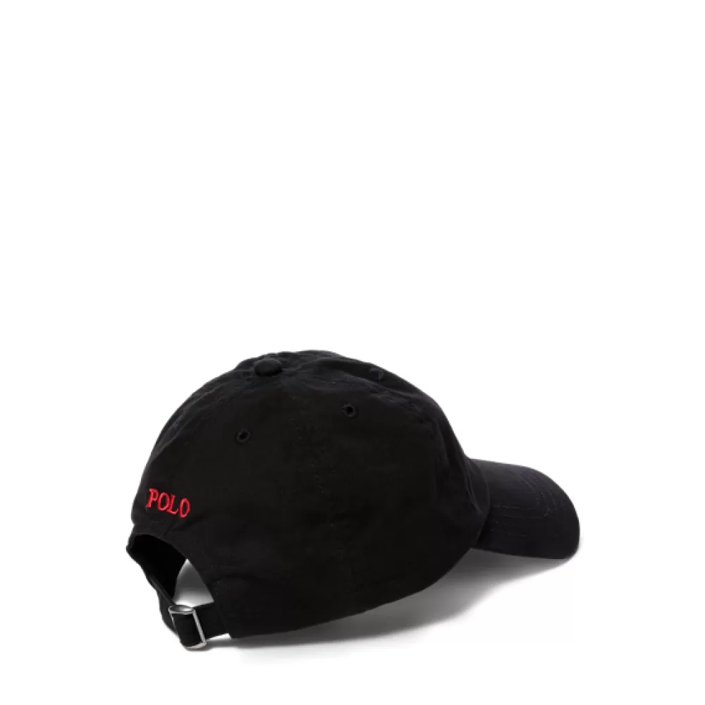 Accessoires>Ralph Lauren Accessoires Cotton Chino Baseball Cap | DE