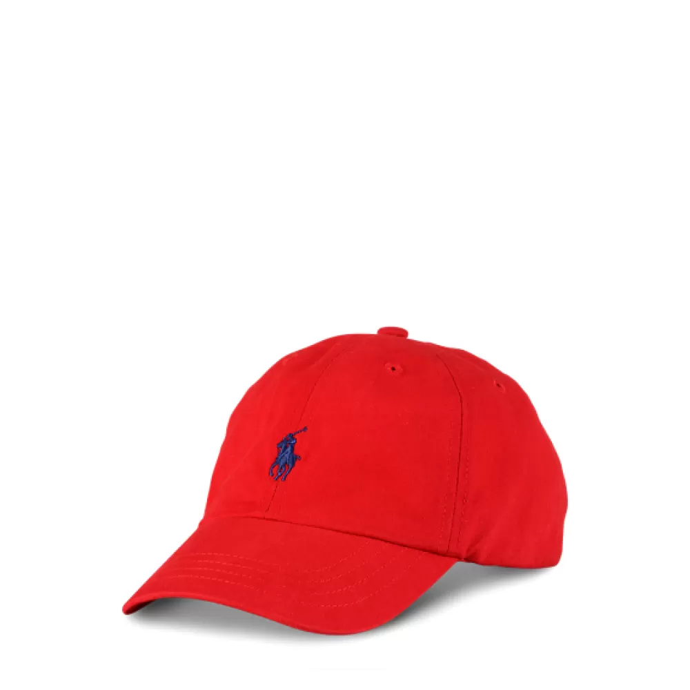 Sportbekleidung | Accessoires>Ralph Lauren Sportbekleidung | Accessoires Cotton Chino Baseball Cap | DE