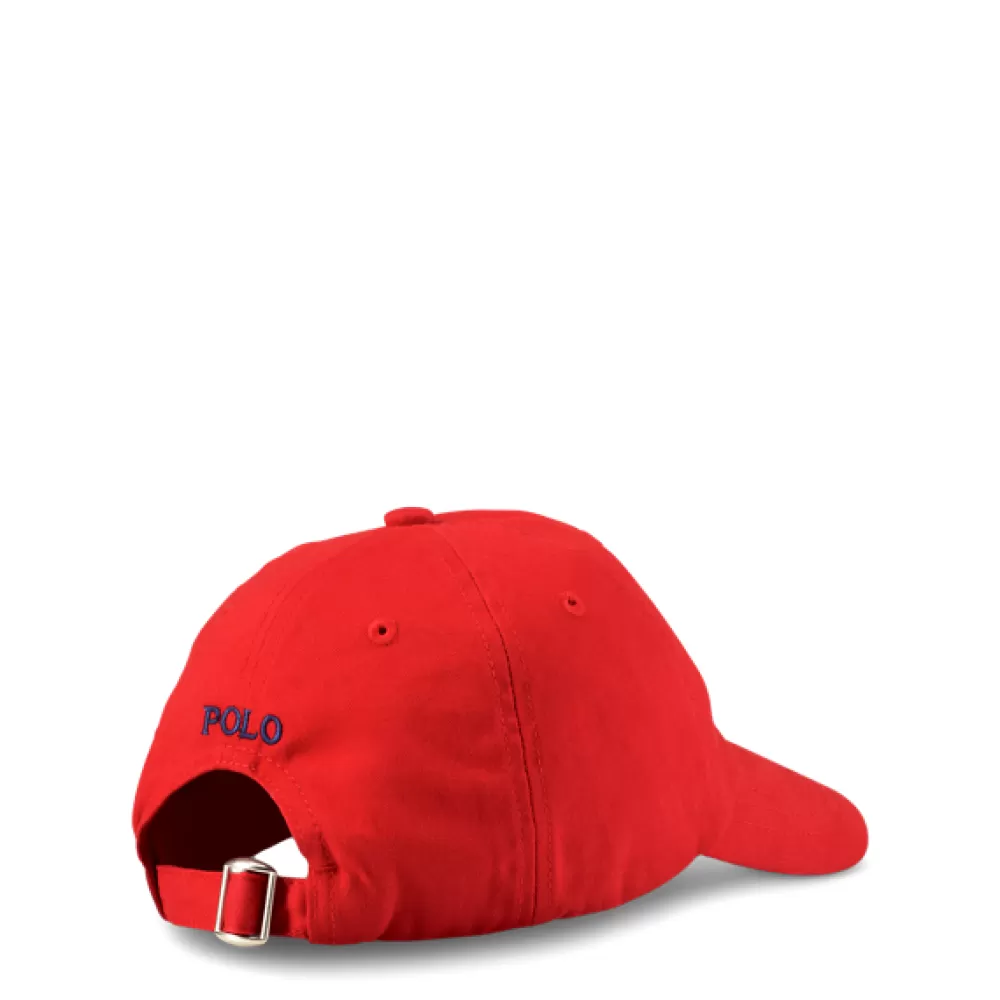 Sportbekleidung | Accessoires>Ralph Lauren Sportbekleidung | Accessoires Cotton Chino Baseball Cap | DE