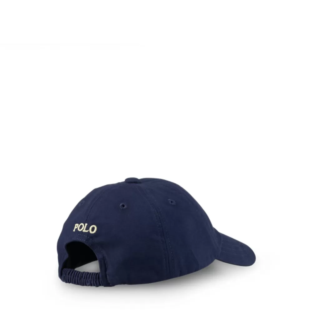 Schuhe Und Accessoires>Ralph Lauren Schuhe Und Accessoires Cotton Chino Baseball Cap | DE