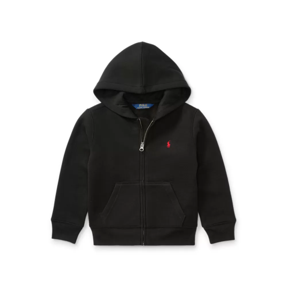 Sportbekleidung | Sweatshirts Und Hoodies | Jungen 1½-6 Jahre>Ralph Lauren Sportbekleidung | Sweatshirts Und Hoodies | Jungen 1½-6 Jahre Cotton-Blend-Fleece Hoodie | DE