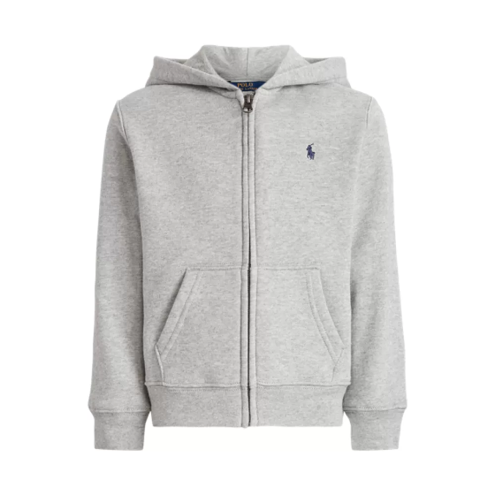 Sweatshirts Und Hoodies | Jungen 1½-6 Jahre>Ralph Lauren Sweatshirts Und Hoodies | Jungen 1½-6 Jahre Cotton-Blend-Fleece Hoodie | DE