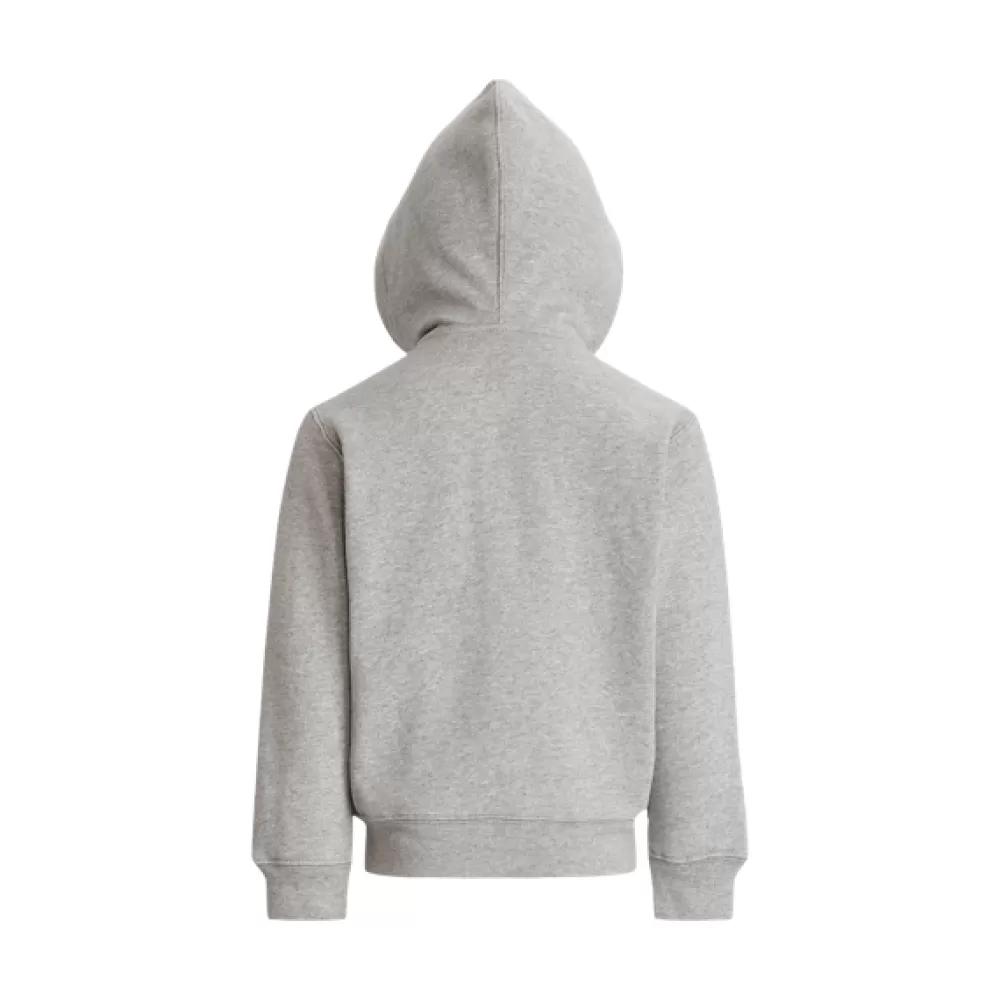 Sweatshirts Und Hoodies | Jungen 1½-6 Jahre>Ralph Lauren Sweatshirts Und Hoodies | Jungen 1½-6 Jahre Cotton-Blend-Fleece Hoodie | DE