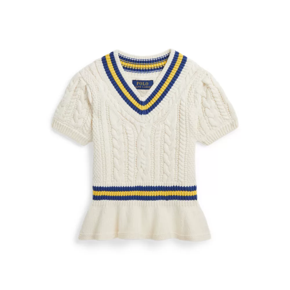 Pullover Und Strickjacken>Ralph Lauren Pullover Und Strickjacken Cricketpullover aus Baumwolle für Children | ® DE