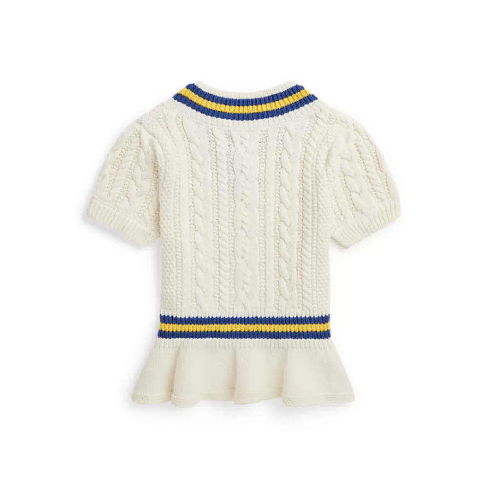 Pullover Und Strickjacken>Ralph Lauren Pullover Und Strickjacken Cricketpullover aus Baumwolle für Children | ® DE