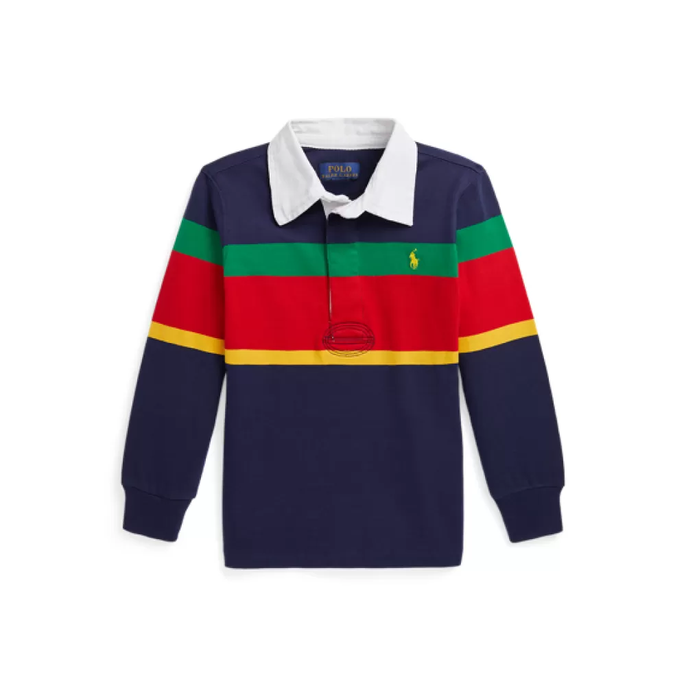 Poloshirts>Ralph Lauren Poloshirts Das klassische Rugbyhemd für Children | ® DE