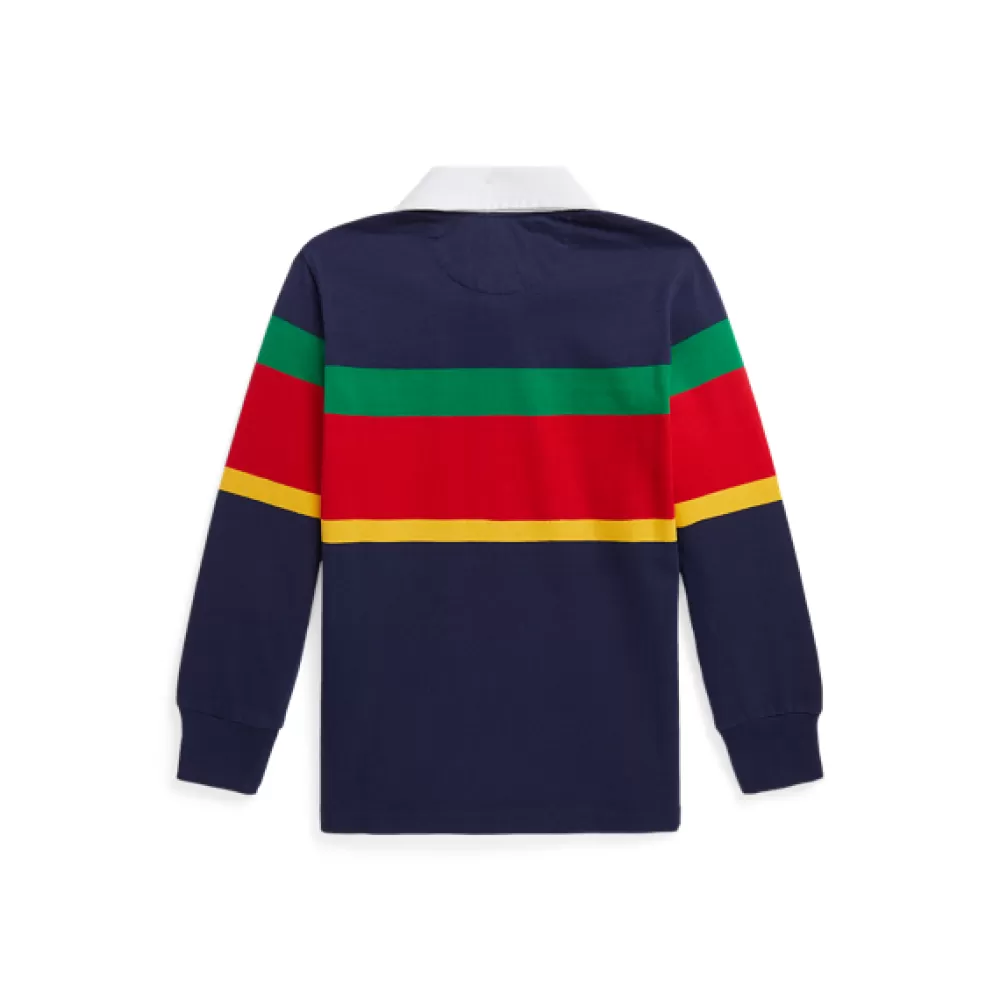 Poloshirts>Ralph Lauren Poloshirts Das klassische Rugbyhemd für Children | ® DE