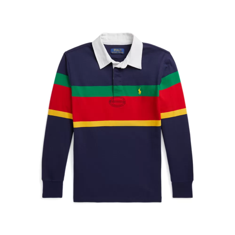 Poloshirts>Ralph Lauren Poloshirts Das klassische Rugbyhemd für Children | ® DE