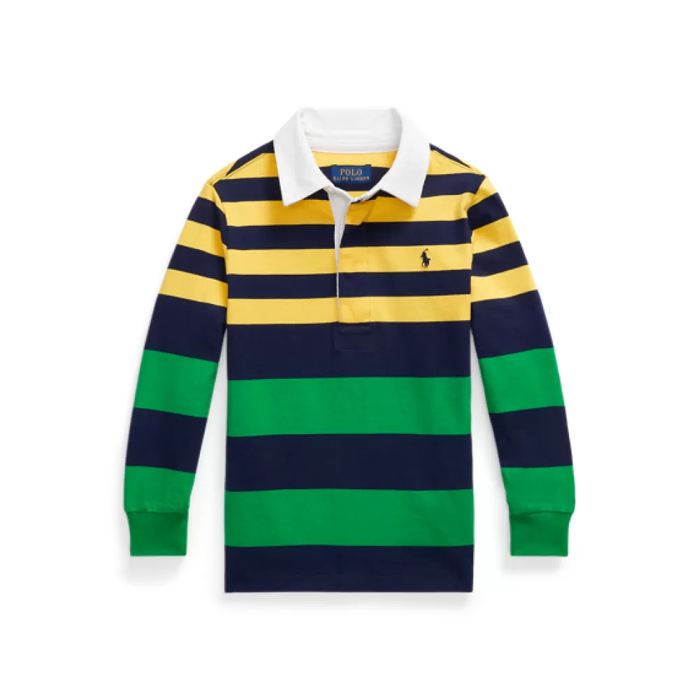 Poloshirts | Jungen 1½-6 Jahre>Ralph Lauren Poloshirts | Jungen 1½-6 Jahre Das klassische Rugbyhemd für Children | ® DE