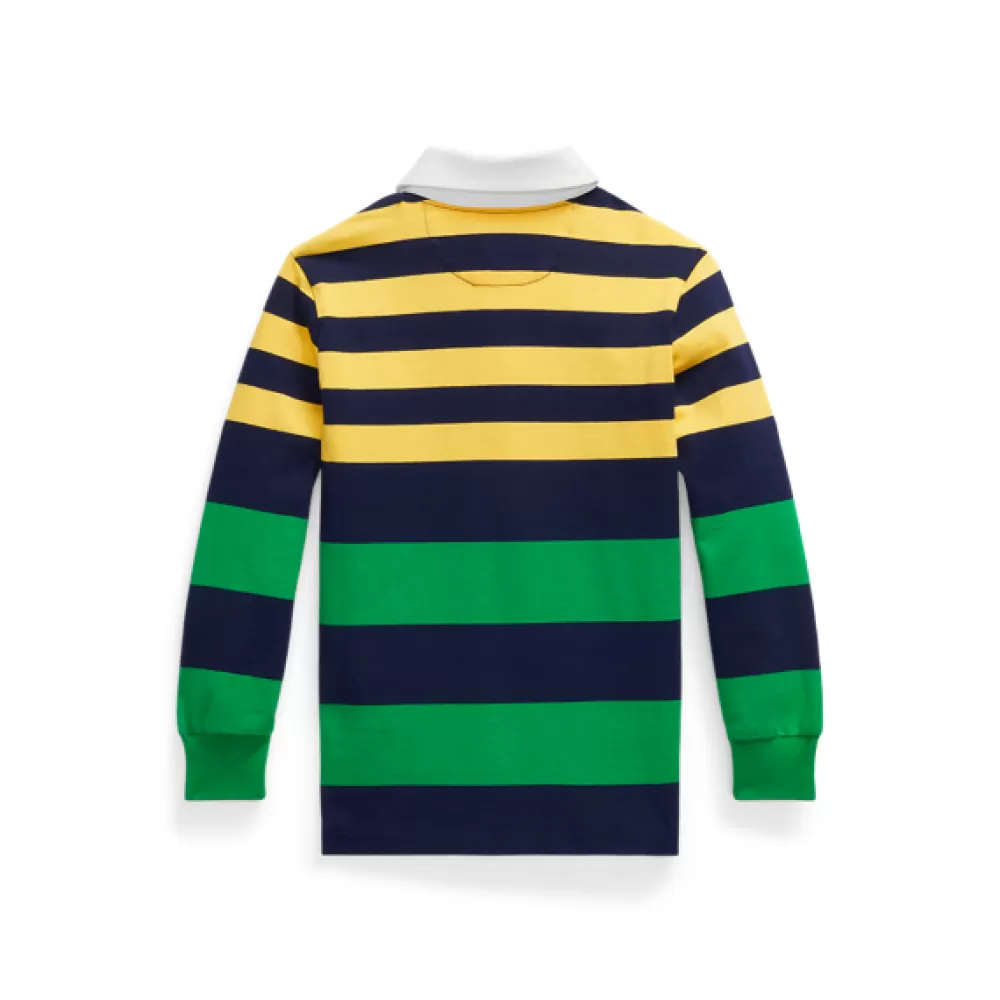 Poloshirts | Jungen 1½-6 Jahre>Ralph Lauren Poloshirts | Jungen 1½-6 Jahre Das klassische Rugbyhemd für Children | ® DE