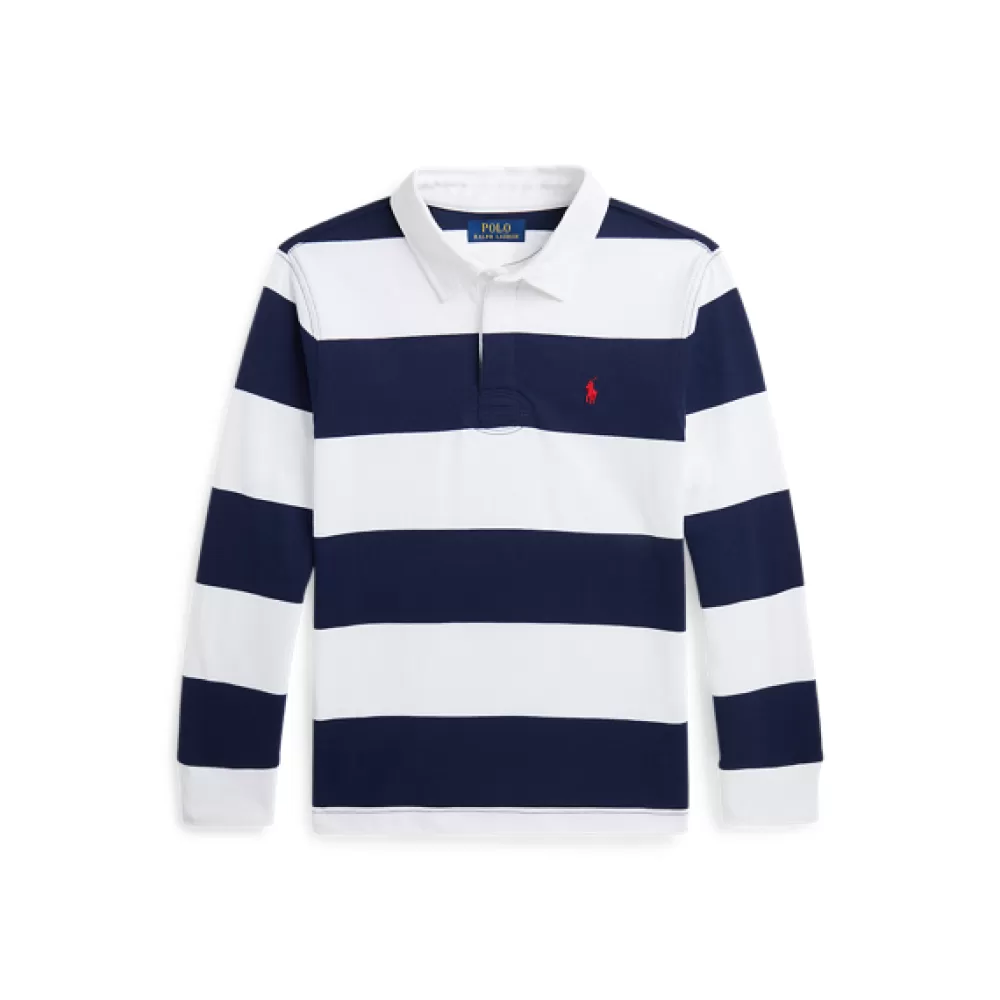 Poloshirts | Jungen 6-14 Jahre>Ralph Lauren Poloshirts | Jungen 6-14 Jahre Das klassische Rugbyhemd für Children | ® DE