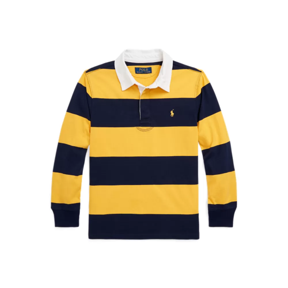 Poloshirts>Ralph Lauren Poloshirts Das klassische Rugbyhemd für Children | ® DE