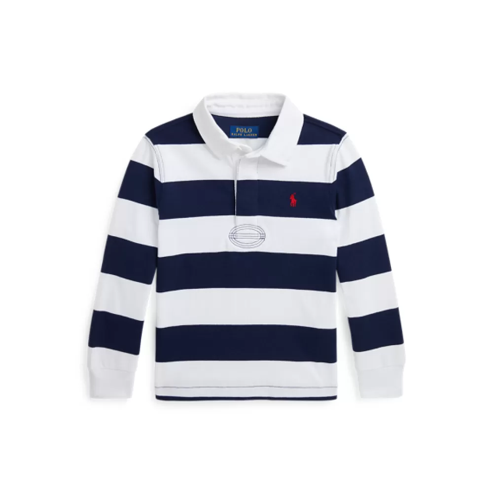 Poloshirts>Ralph Lauren Poloshirts Das klassische Rugbyhemd für Children | ® DE