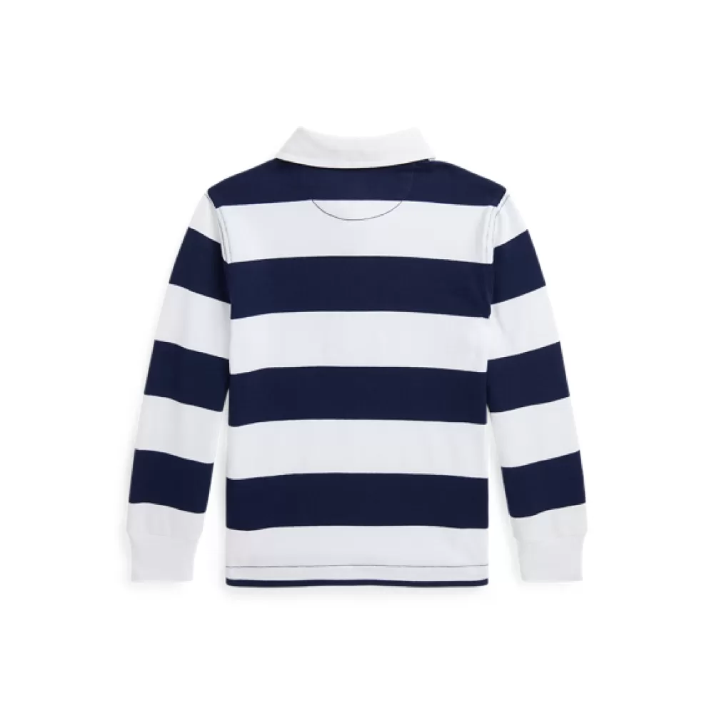 Poloshirts>Ralph Lauren Poloshirts Das klassische Rugbyhemd für Children | ® DE