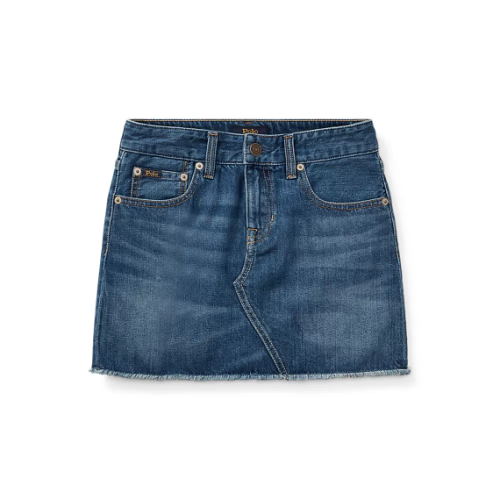 Röcke Und Hosen>Ralph Lauren Röcke Und Hosen Denim 5-Pocket Skirt | DE