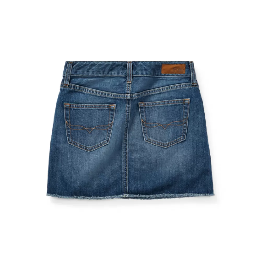 Röcke Und Hosen>Ralph Lauren Röcke Und Hosen Denim 5-Pocket Skirt | DE