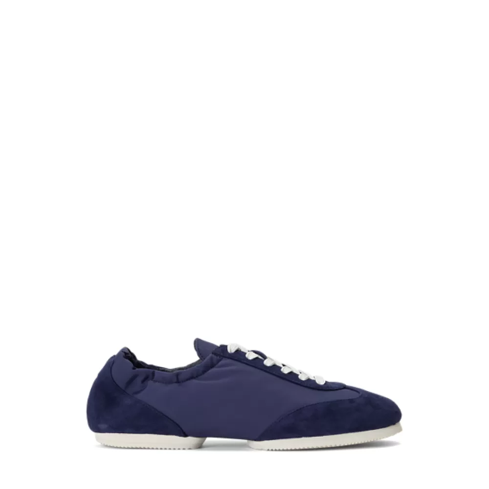 Turnschuhe>Ralph Lauren Turnschuhe Der Ballerina-Sneaker mit Pony für Women | ® DE