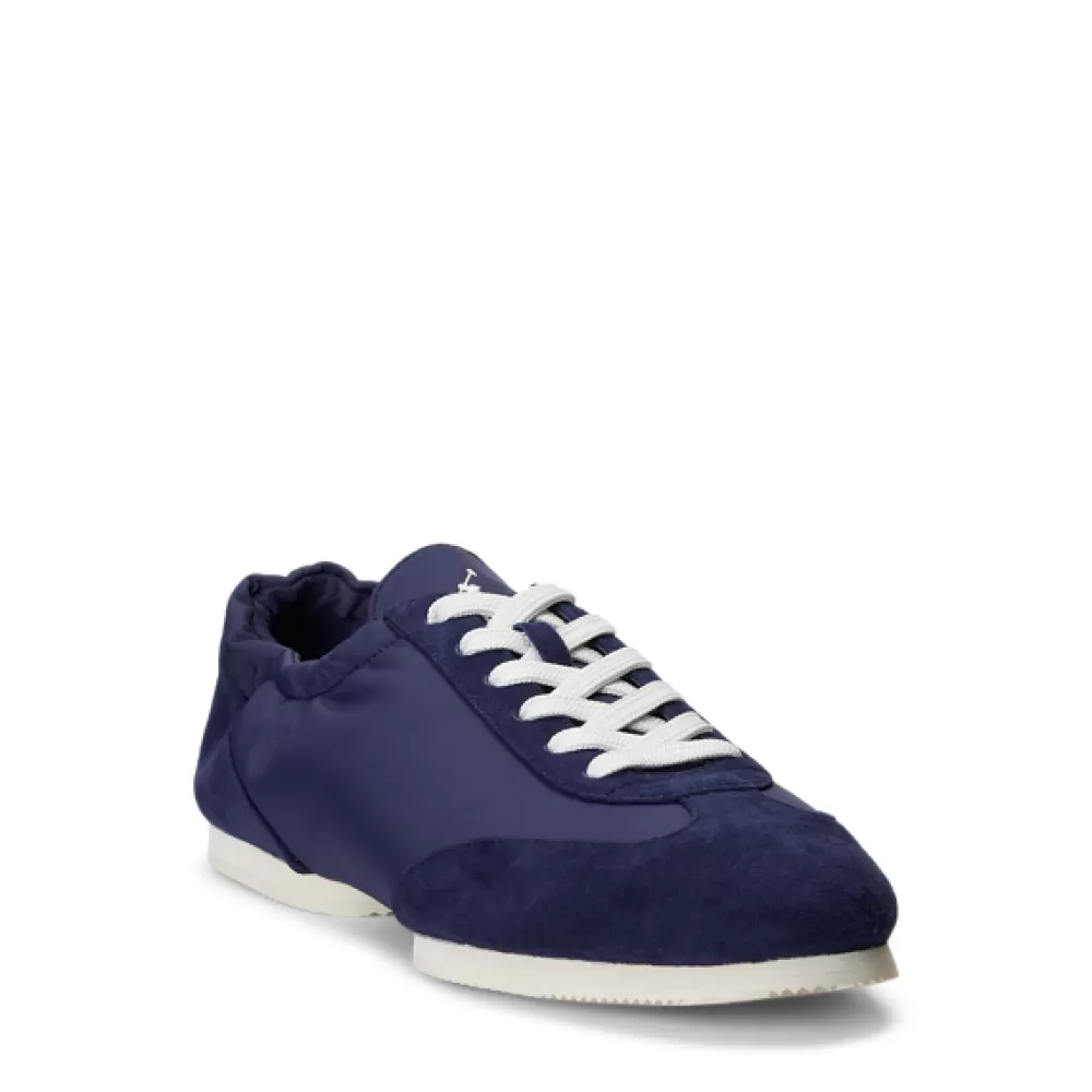 Turnschuhe>Ralph Lauren Turnschuhe Der Ballerina-Sneaker mit Pony für Women | ® DE