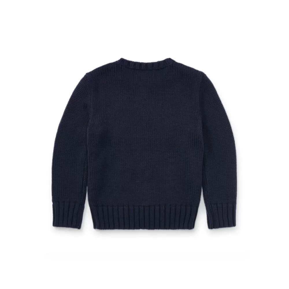 Pullover Und Strickjacken | Jungen 1½-6 Jahre>Ralph Lauren Pullover Und Strickjacken | Jungen 1½-6 Jahre Der klassische Flaggenpullover für Children | ® DE