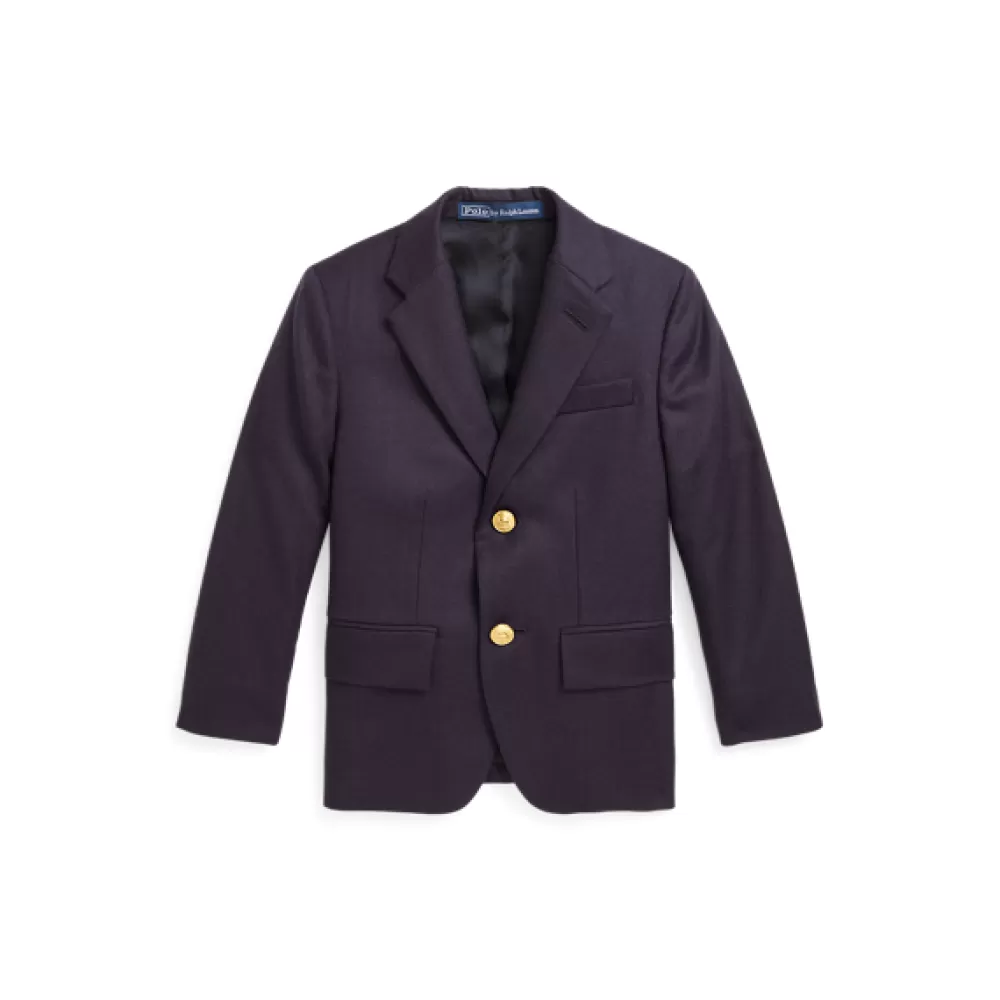 Kleidung Für Besonders Anlässe | Jacken Und Mäntel | Jungen 1½-6 Jahre>Ralph Lauren Kleidung Für Besonders Anlässe | Jacken Und Mäntel | Jungen 1½-6 Jahre Der legendäre Doeskin-Blazer für Children | ® DE