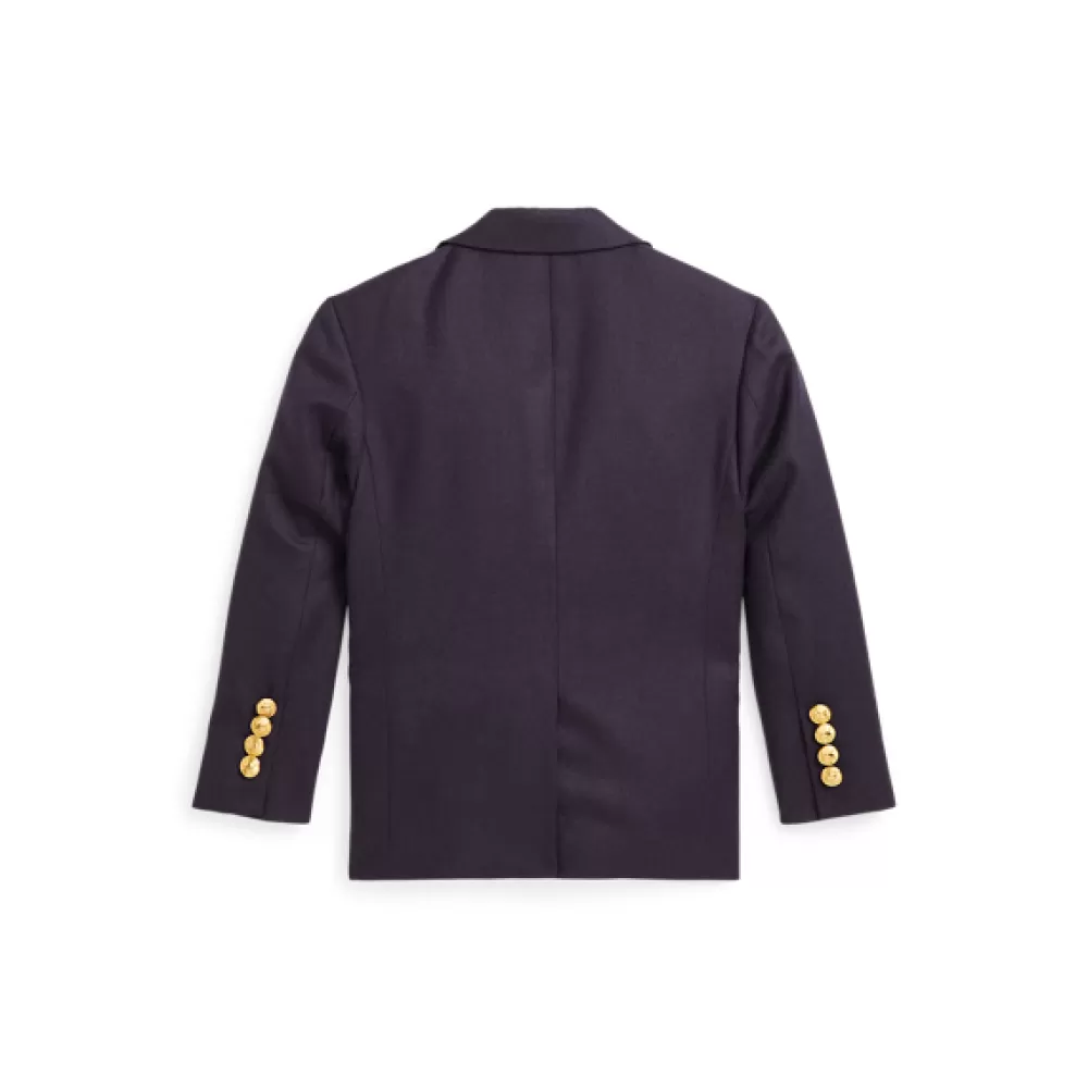 Kleidung Für Besonders Anlässe | Jacken Und Mäntel | Jungen 1½-6 Jahre>Ralph Lauren Kleidung Für Besonders Anlässe | Jacken Und Mäntel | Jungen 1½-6 Jahre Der legendäre Doeskin-Blazer für Children | ® DE